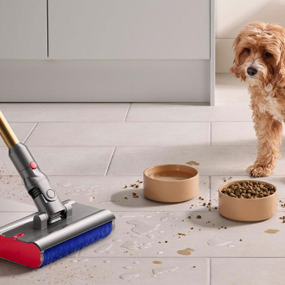 Dyson Wet & Dry Cordless Vacuum Cleaner V12s Detect Slim Submarine Complete 0.35L 545W - Gold