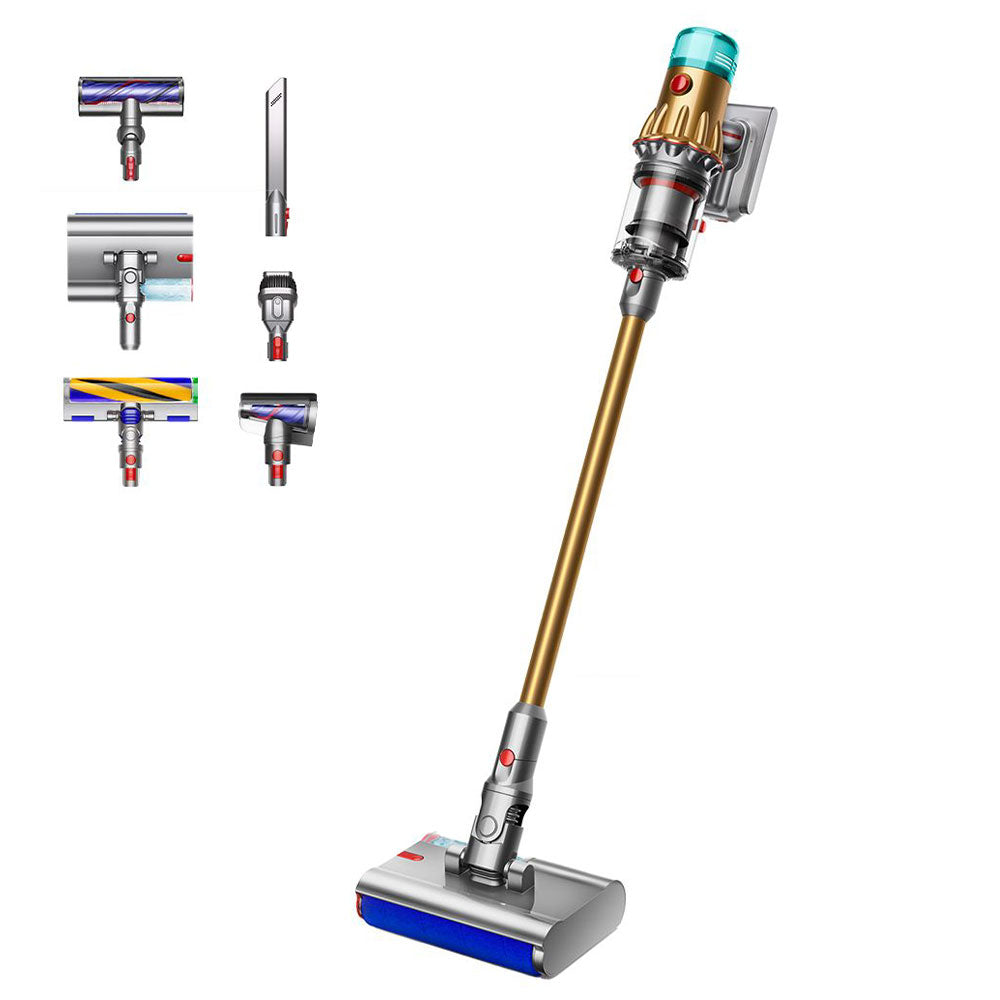 Dyson Wet & Dry Cordless Vacuum Cleaner V12s Detect Slim Submarine Complete 0.35L 545W - Gold