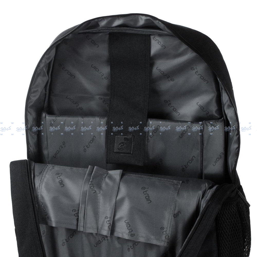 E-Train BG02B Laptop Backpack
