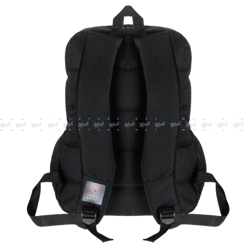 Laptop Backpack - Black