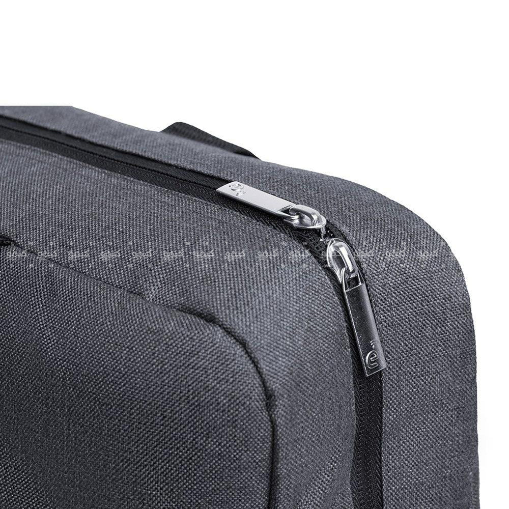 E-Train BG11A Business Laptop Bag - Gray