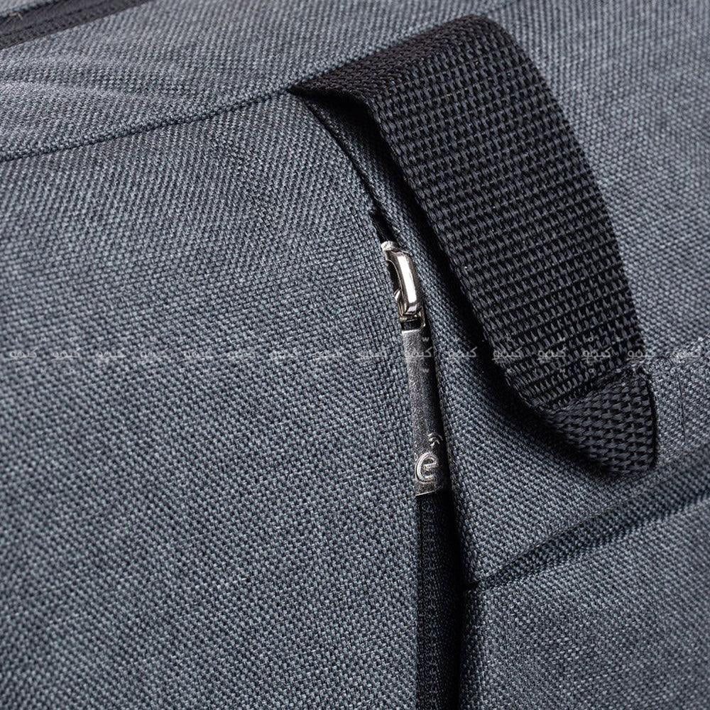 E-Train BG11A Business Laptop Bag - Gray