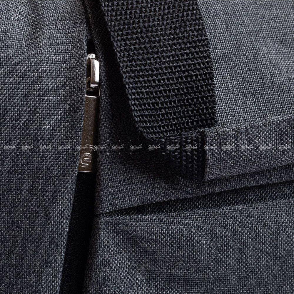 E-Train BG11A Business Laptop Bag - Gray