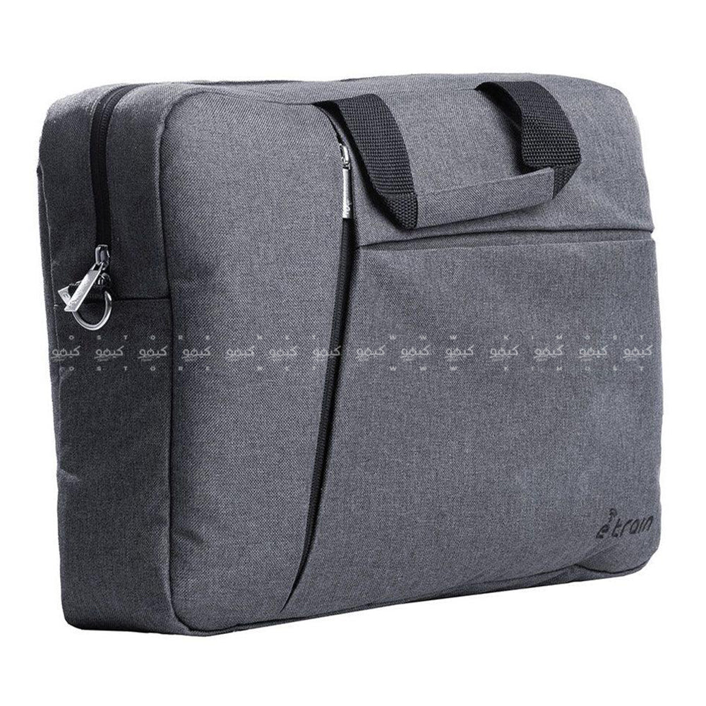 E-Train BG11A Business Laptop Bag - Gray