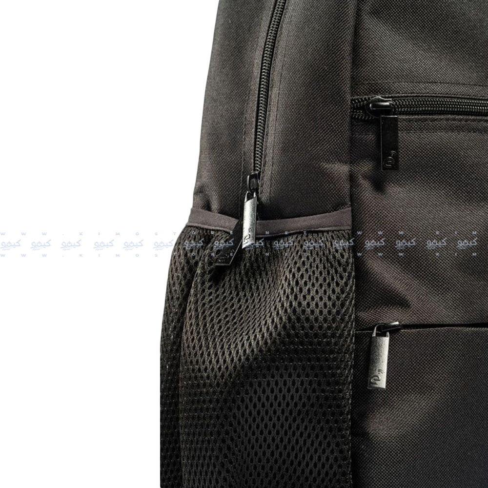 E-Train BG53B 15.6 Inch Laptop Backpack - Black