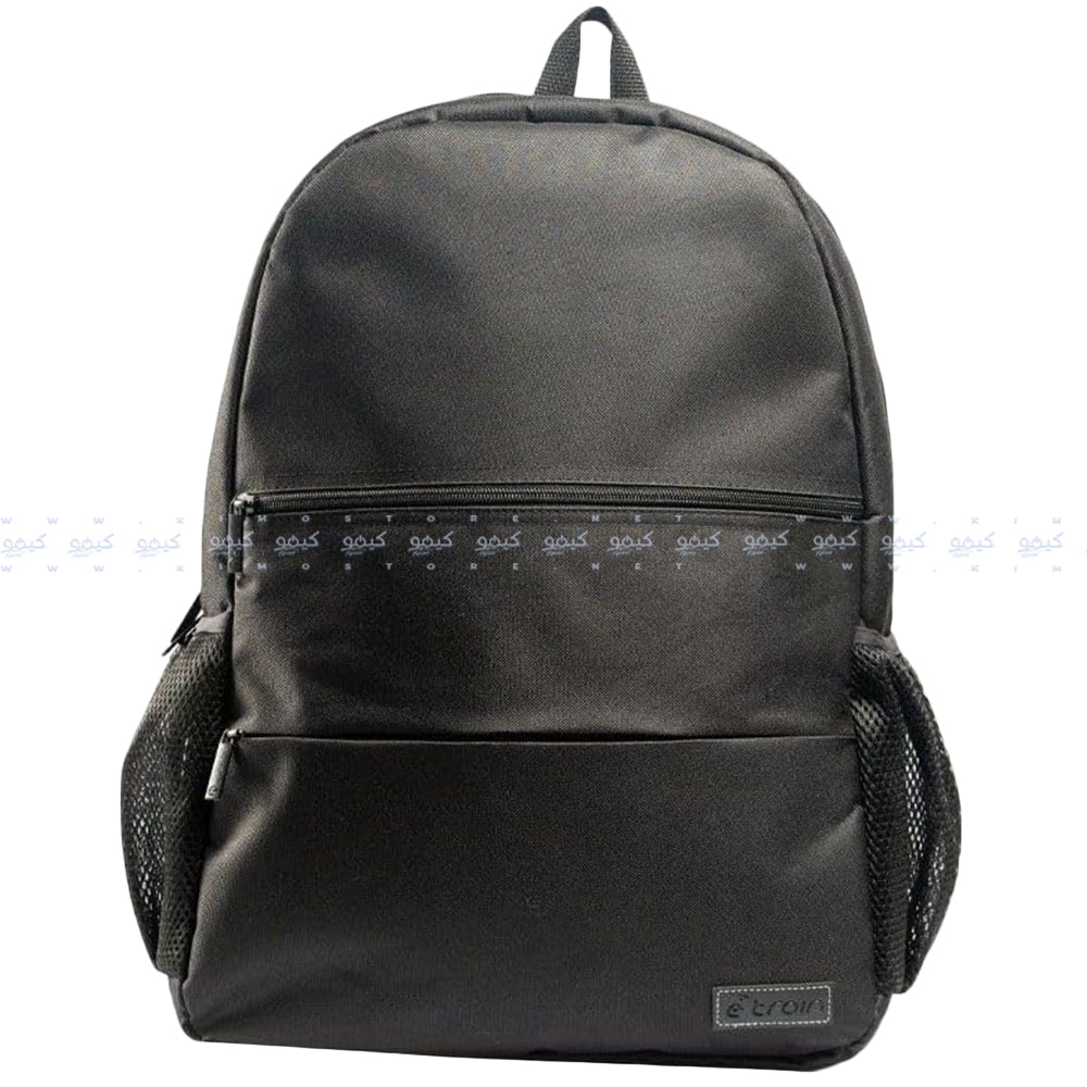 E-Train BG53B 15.6 Inch Laptop Backpack - Black