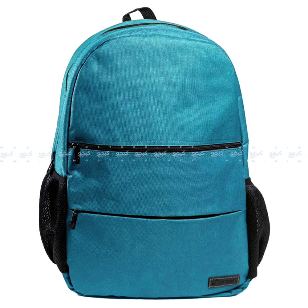 E-Train BG53Q Laptop Backpack - Turquoise
