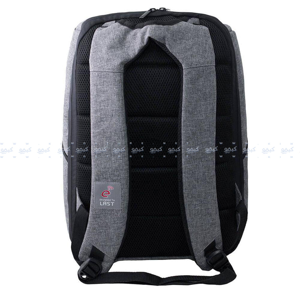 شنطة لاب توب ظهر ايترين BG812 - رمادي
