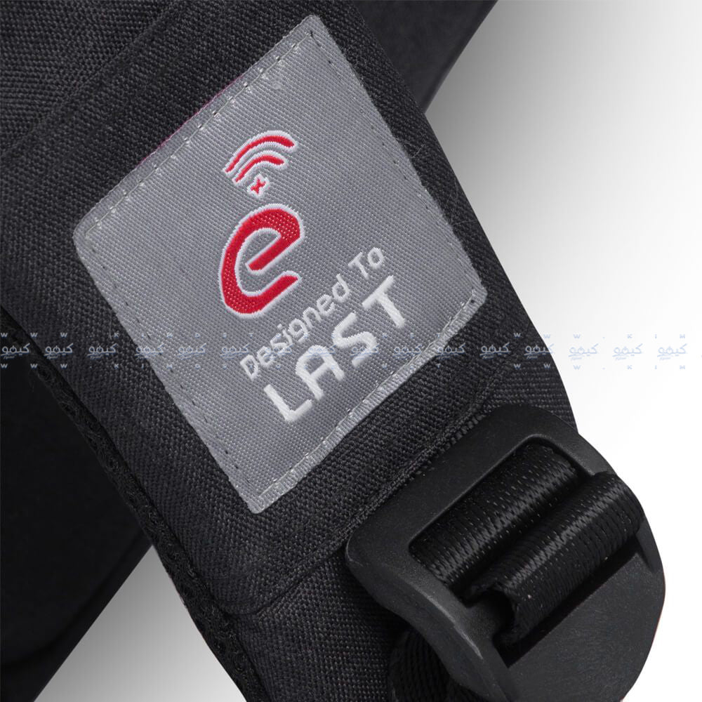 E-Train BG90 15.6 Inch Laptop Backpack - Black