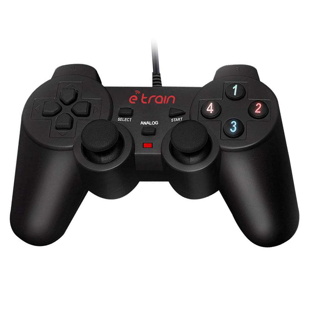 E-Train GP002 Single Wired Gamepad With Analog