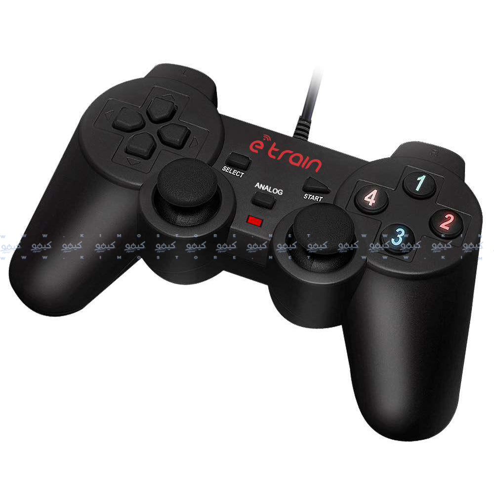 E-Train  Single Wired Gamepad With Analog