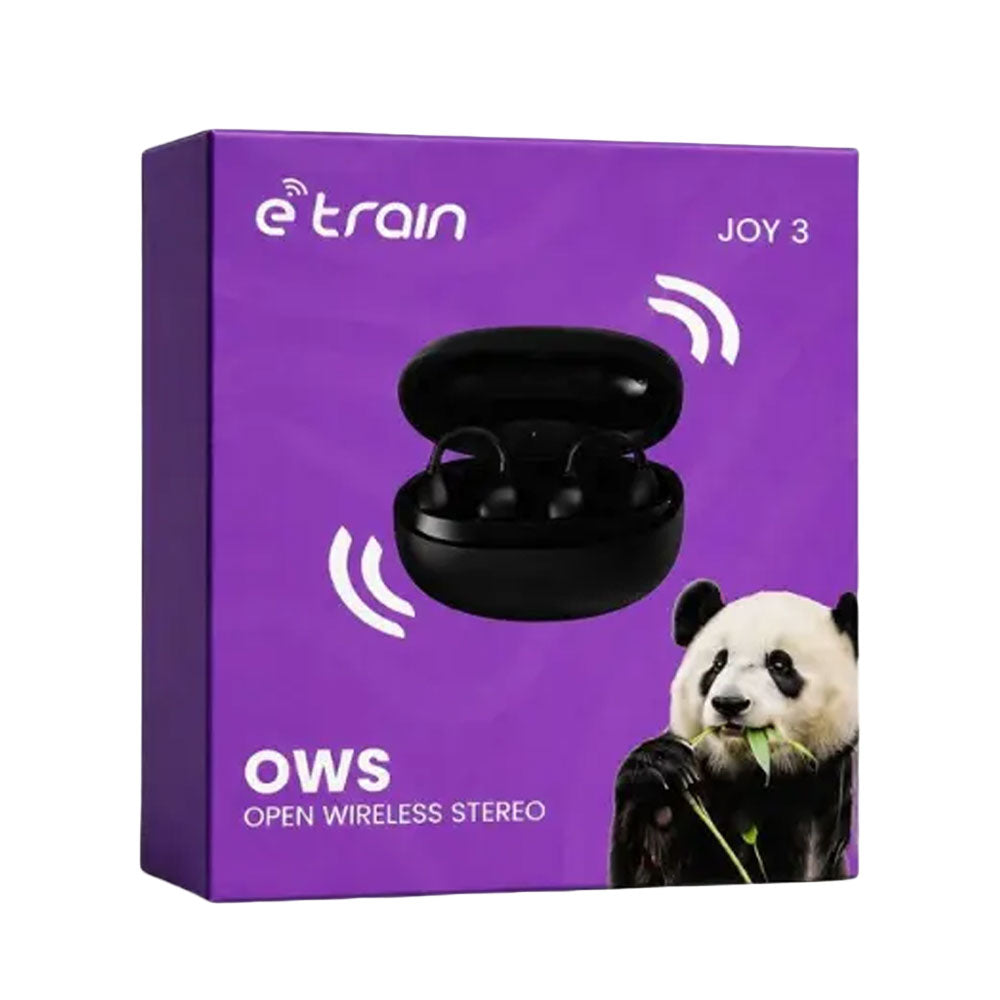 ايربادز ايترين Joy 3 HPA0D Flip OWS - اسود