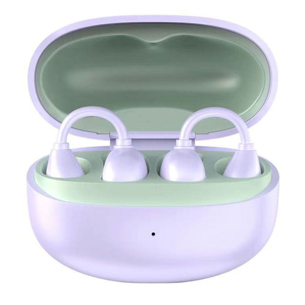 E-Train Joy 3 HPA0E Flip OWS Earbuds - Purple