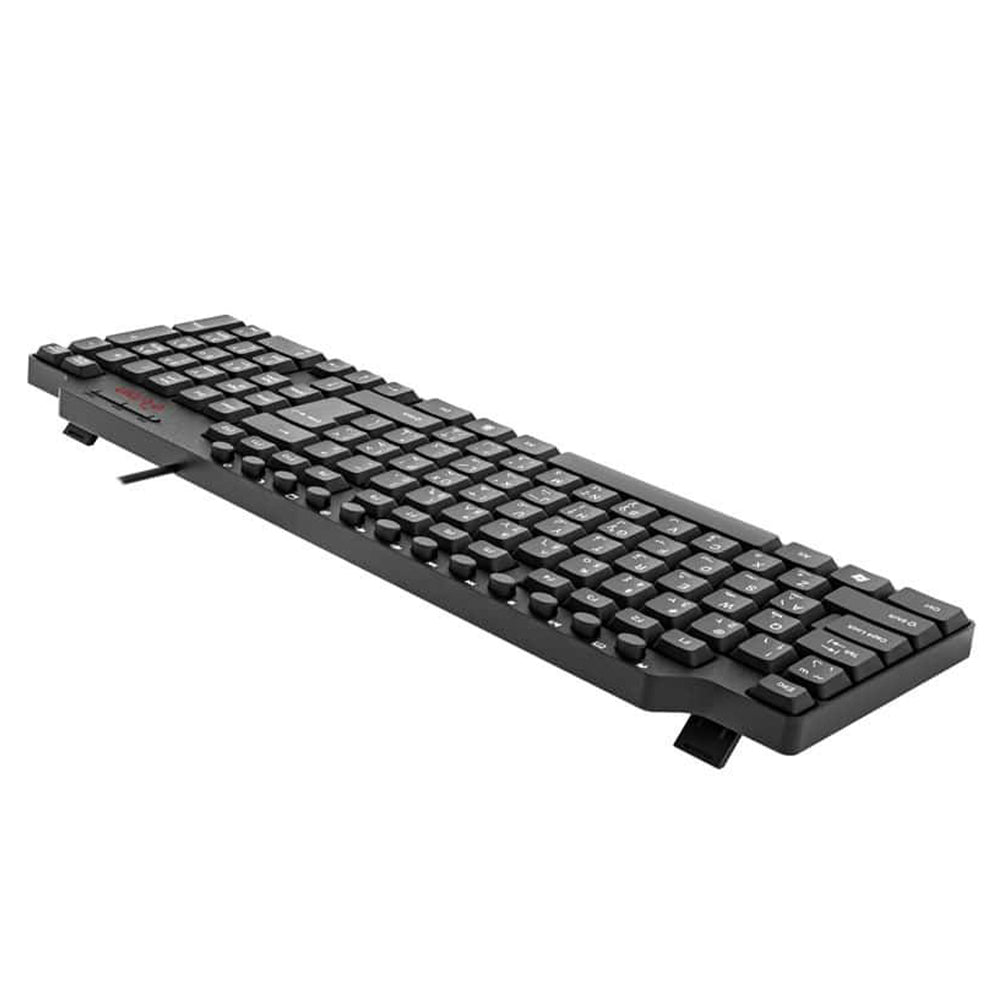 E-Train KB012 Wired Keyboard English & Arabic