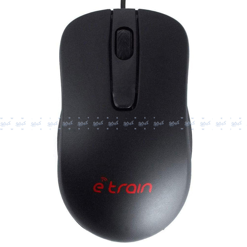 E-Train MO771 Wired Mouse 1000Dpi