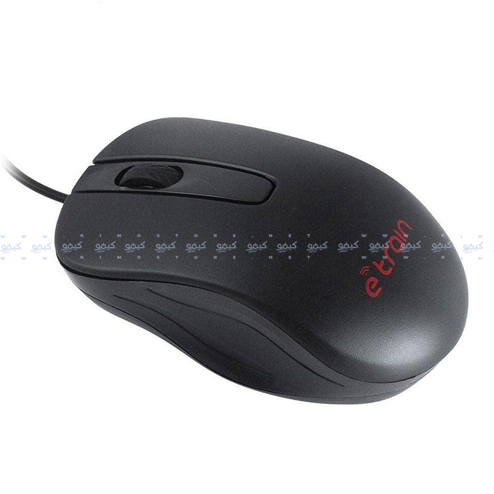 E-Train MO771 Wired Mouse 1000Dpi