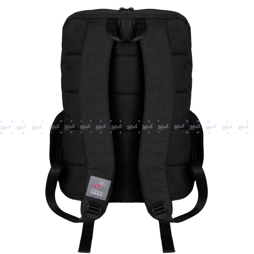E-Train BG90 Laptop Backpack - Black