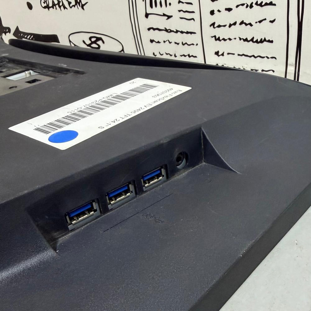 شاشة إيزو FlexScan EV2495 مسطحة 24 بوصة IPS LED FHD HDMI بدون إطار (استعمال خارج)