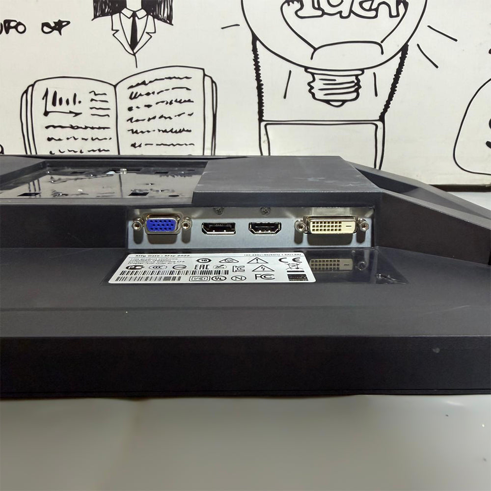 شاشة إيزو FlexScan EV2456 مسطحة 24 بوصة IPS LED FHD HDMI بدون إطار استعمال خارج