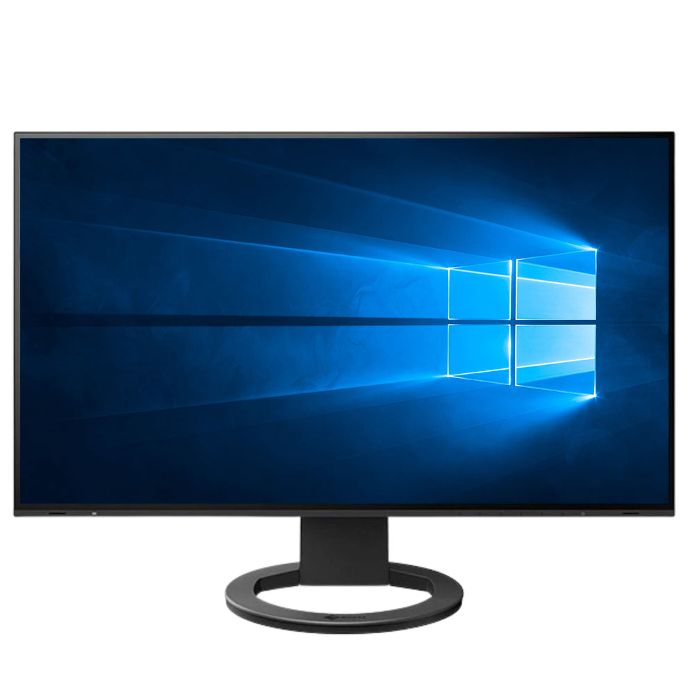 EIZO FlexScan EV2456 24 Inch IPS LED FHD HDMI Frameless Monitor (Original Used)