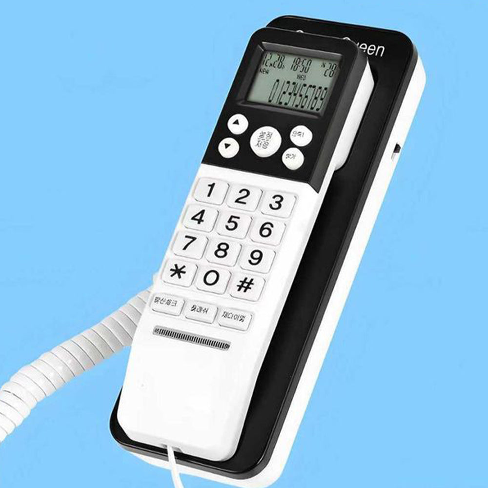 EL-Adl.Tec 108BE Telephone - Black x White