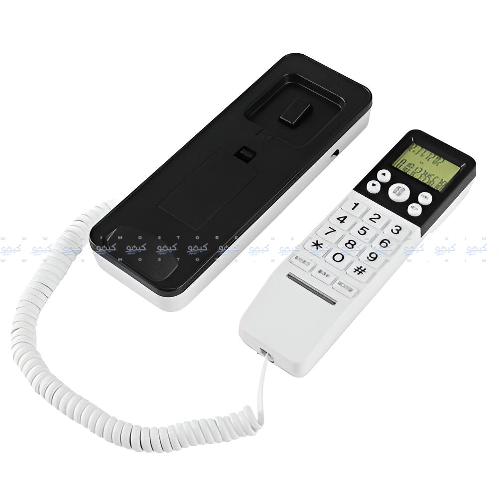 EL-Adl.Tec 108BE Telephone - Black x White