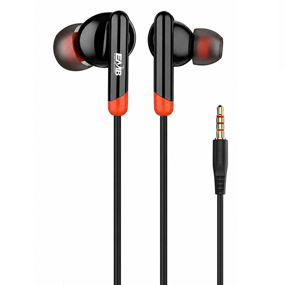 EMB E-07 Earphone - Black