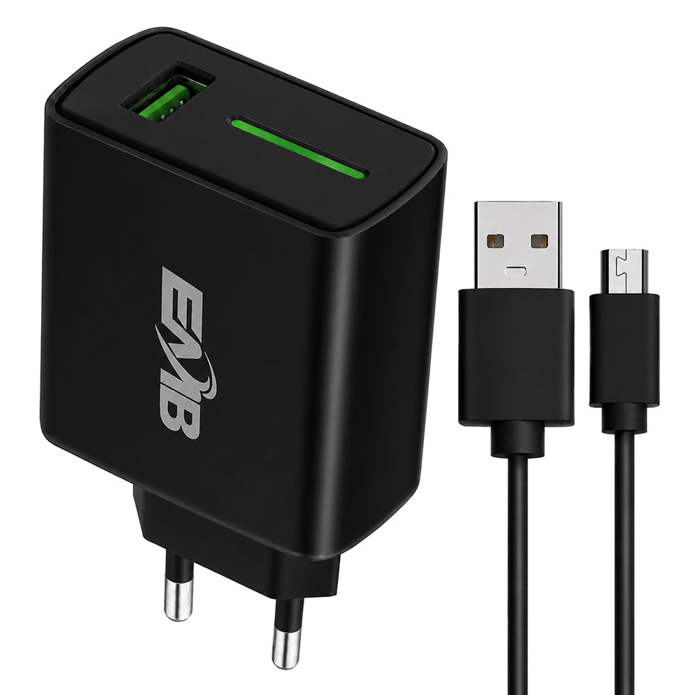 EMB SuperVOOC EMB-999 Pro Wall Charger Micro Cable 65W Fast Charging