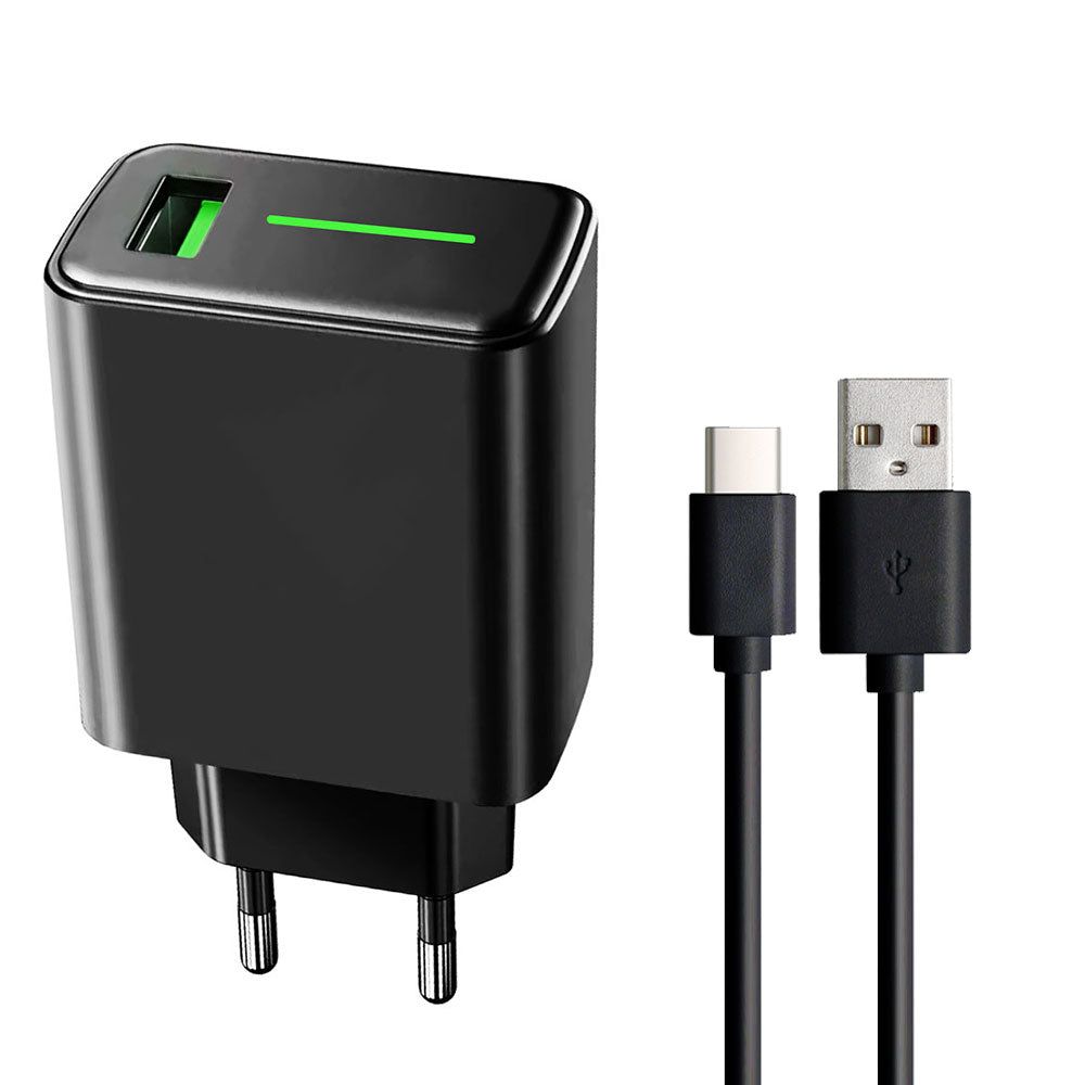 شاحن حائط إي ان بي مع كابل تايب سي شحن سريع SuperVOOC EMB-999 Pro