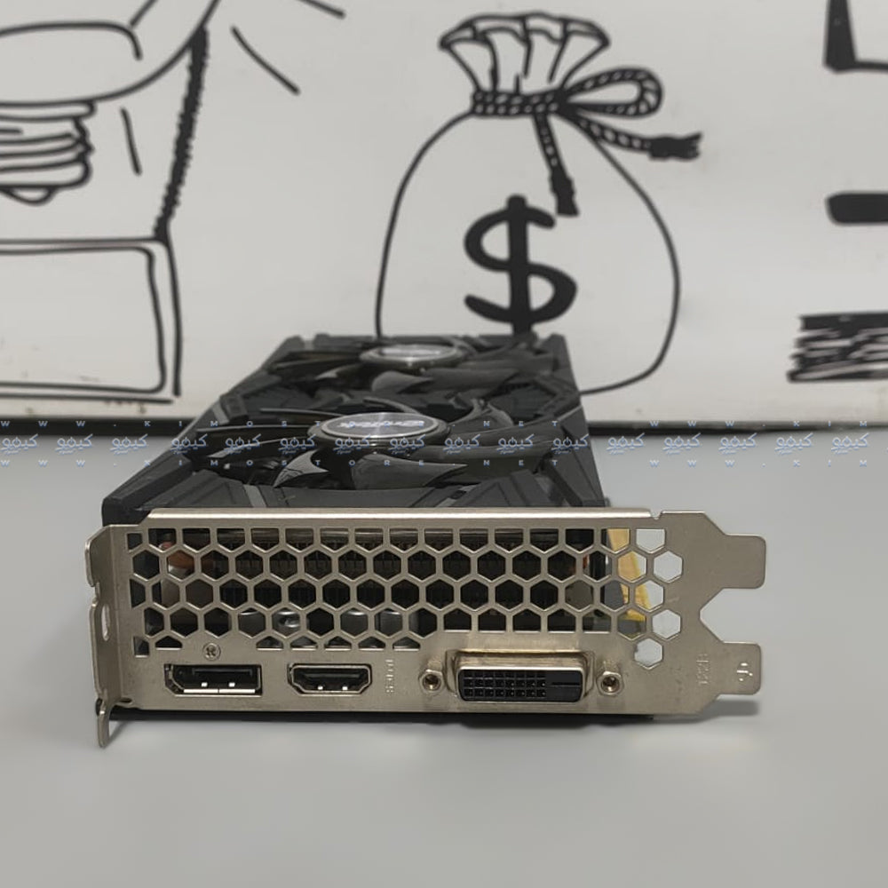 كارت شاشة إمتيك ثنائى 6 جيجابايت Geforce RTX 2060 OC GDRR6 (استعمال خارج)