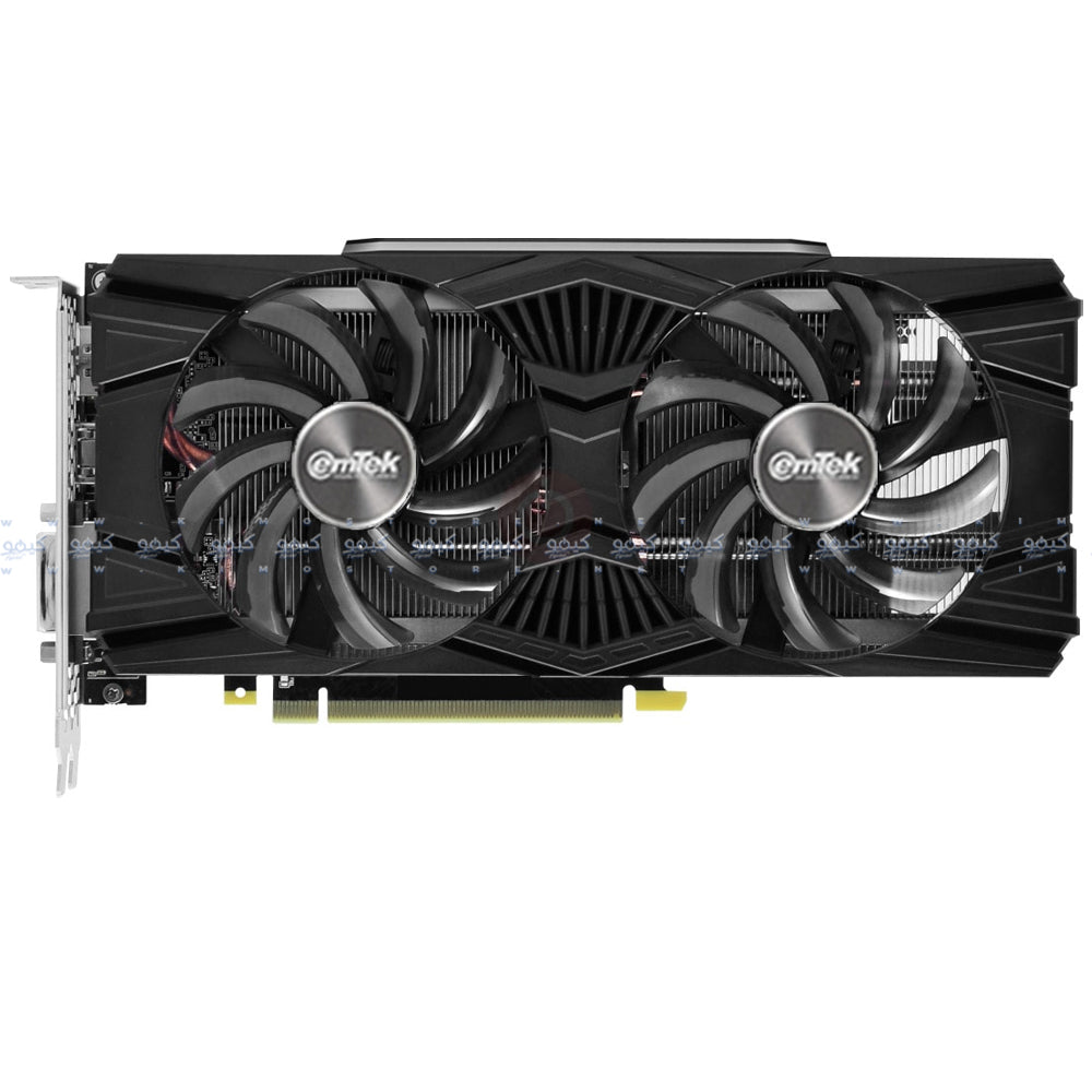 كارت شاشة إمتيك ثنائى 6 جيجابايت Geforce RTX 2060 OC GDRR6 (استعمال خارج)