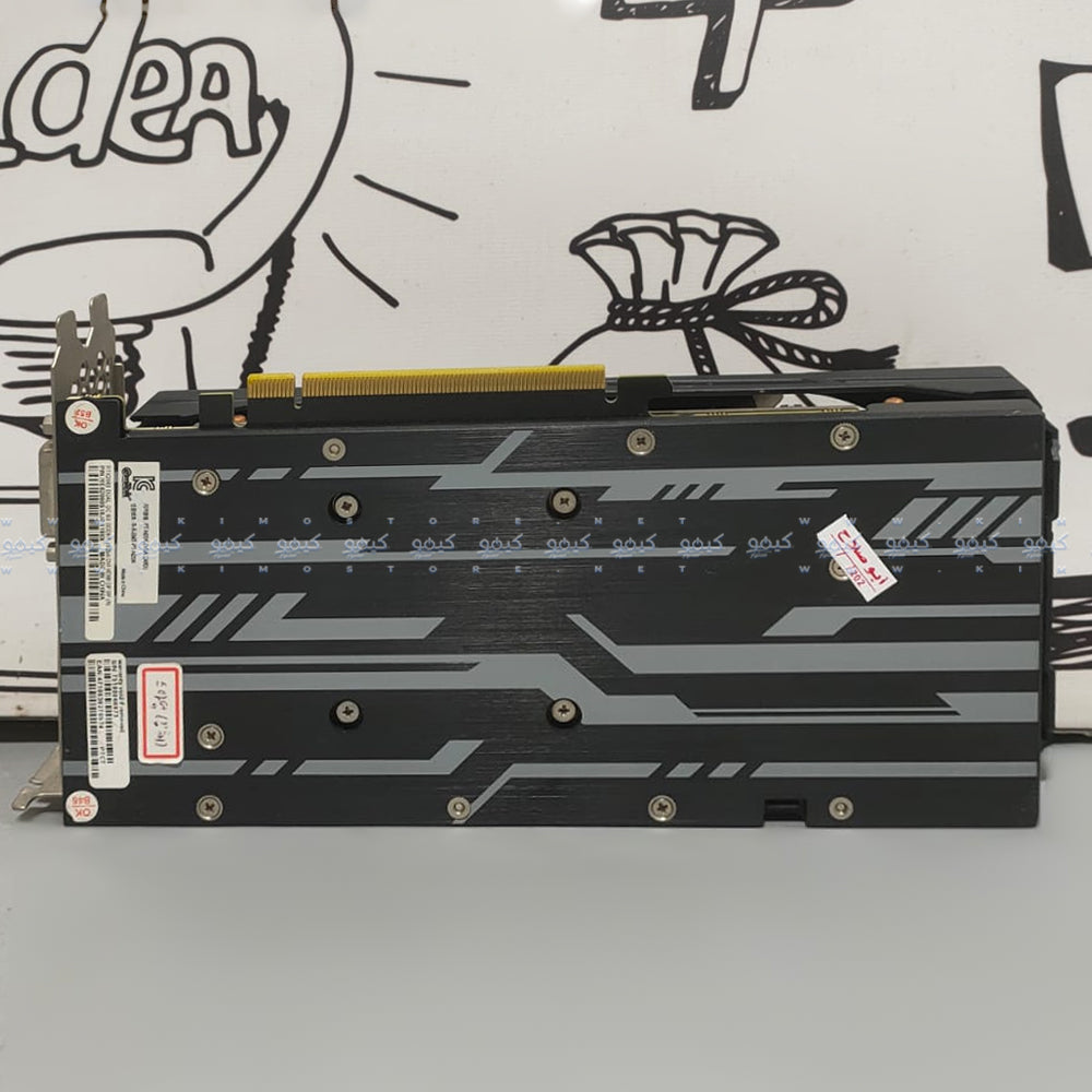 كارت شاشة إمتيك ثنائى 6 جيجابايت Geforce RTX 2060 OC GDRR6 (استعمال خارج)