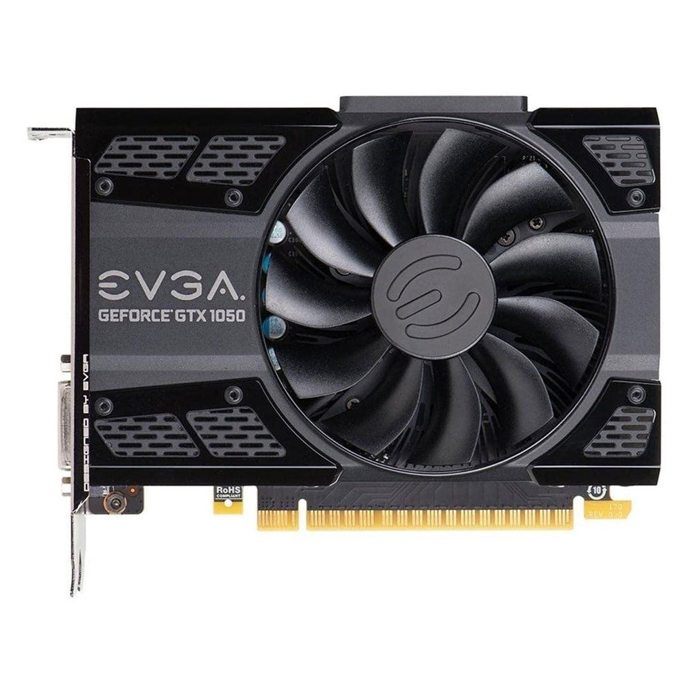 كارت شاشة إي في جي إيه 2 جيجابايت GeForce GTX 1050 GDDR5 (استعمال خارج)