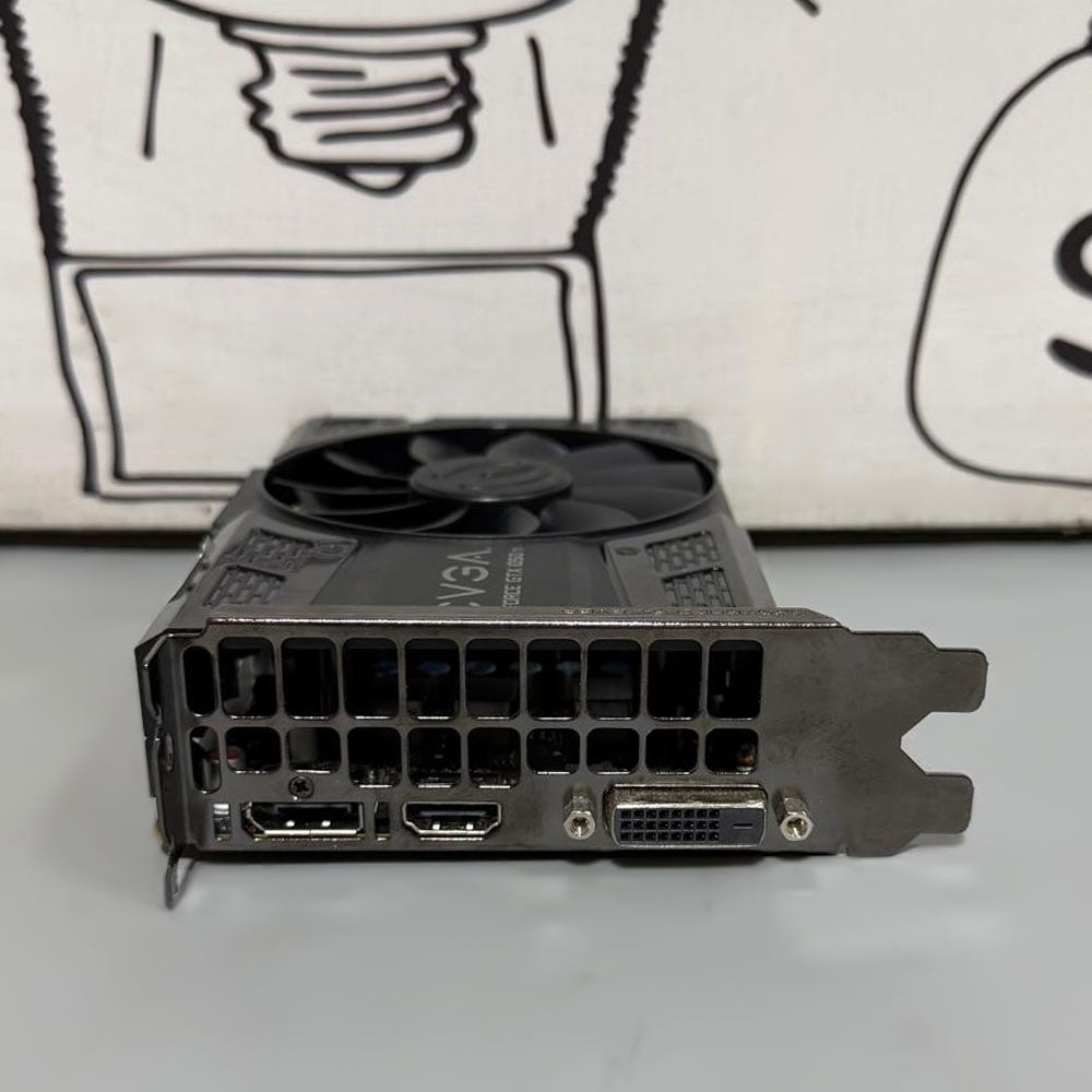 كارت شاشة إي في جي إيه 4 جيجابايت GeForce GTX 1050Ti GDDR5 (استعمال خارج)