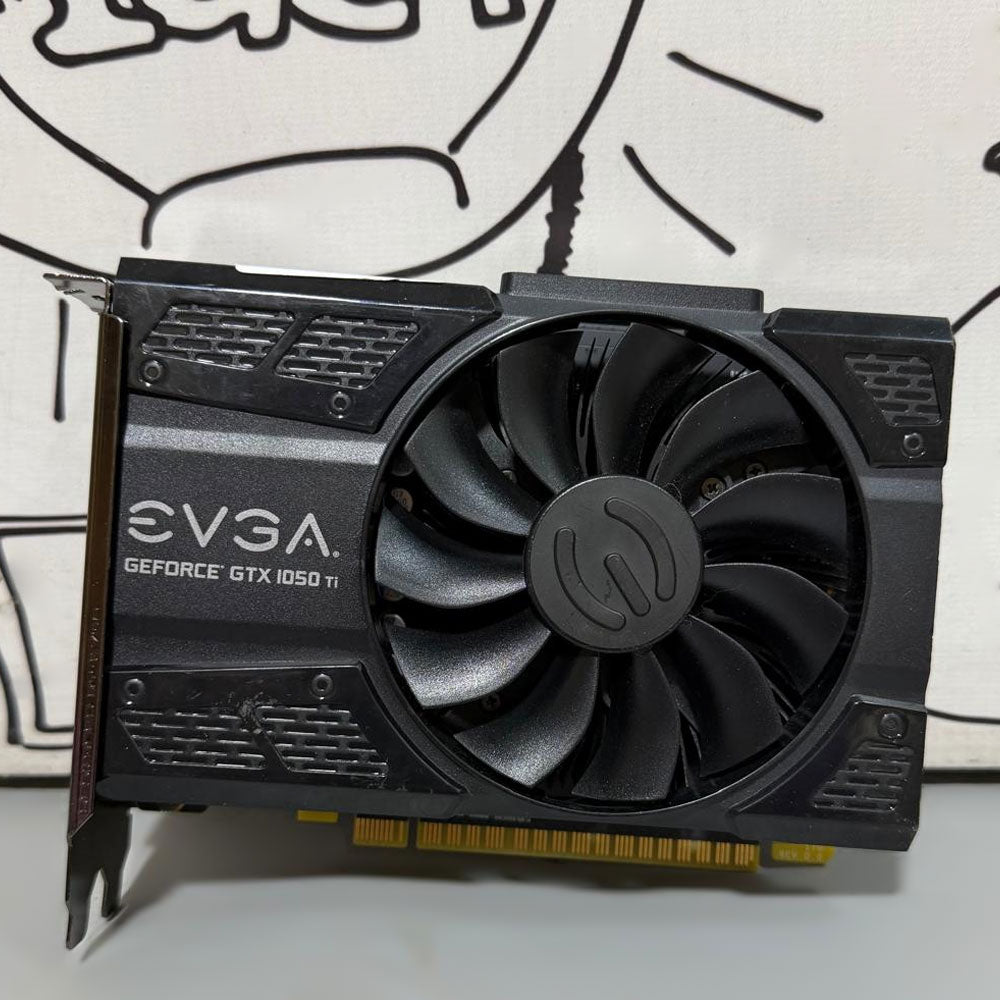 كارت شاشة إي في جي إيه 4 جيجابايت GeForce GTX 1050Ti GDDR5 (استعمال خارج)