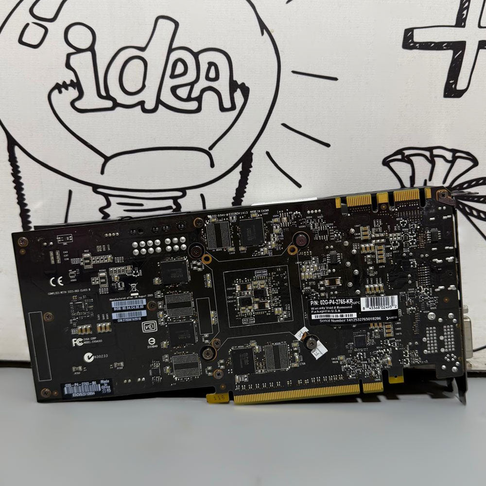 EVGA GeForce GTX 760 2GB GDDR5 Graphics Card (Original Used)