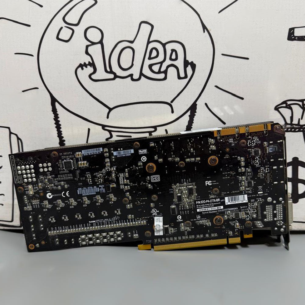 كارت شاشة إي في جي إيه 2 جيجابايت GeForce GTX 770 GDDR5 (استعمال خارج)