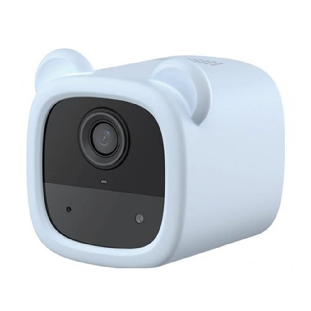 Monitor Battery-Powered Wi-Fi Indoor Security Camera 2MP 4mm (Mic) - Blue