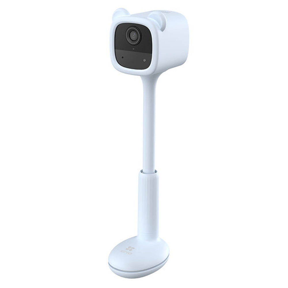 EZVIZ CS-BM1-R100-2D2WF-BE Baby Monitor Battery-Powered Wi-Fi Indoor Security Camera 2MP 4mm (Mic) - Blue