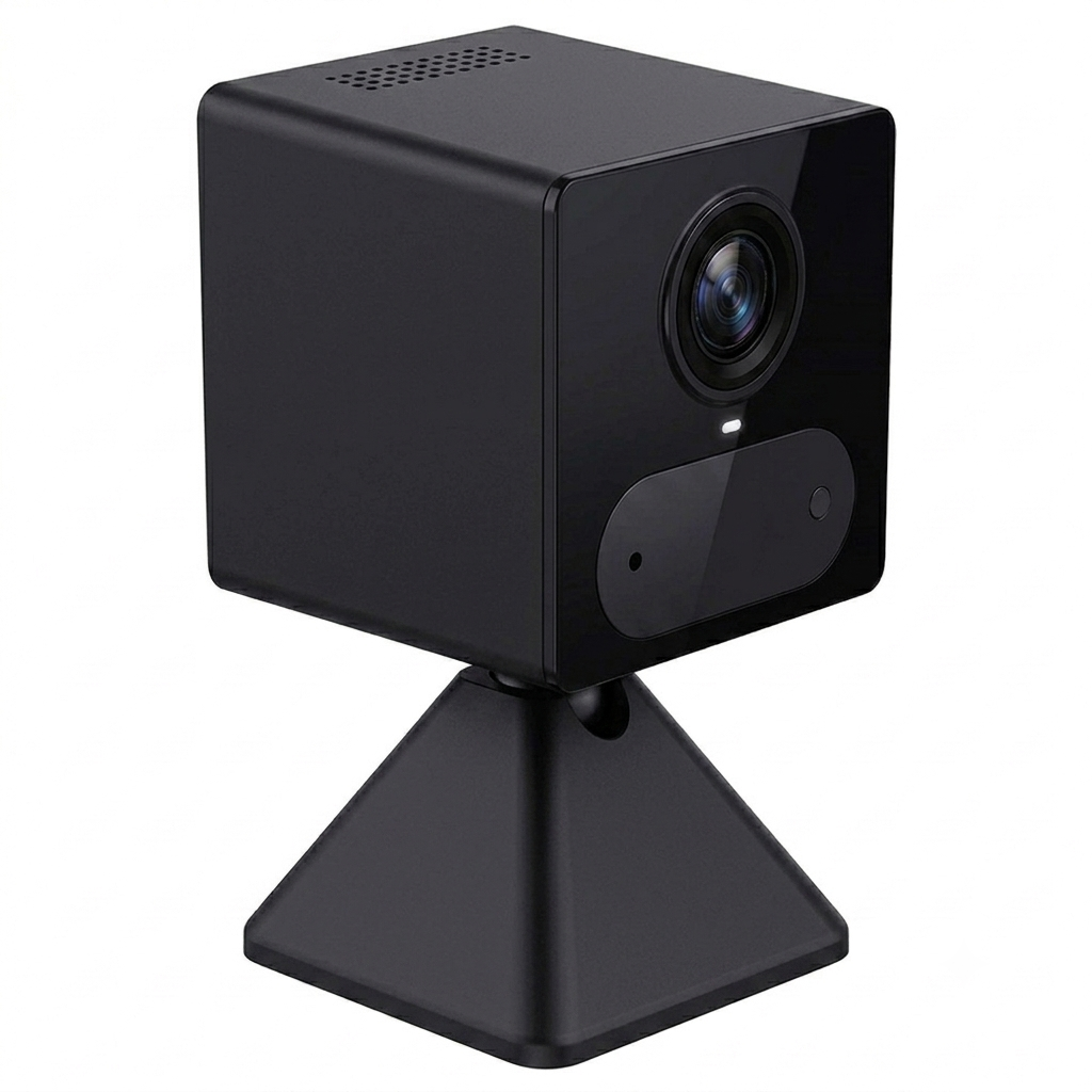 EZVIZ CS-CB2-R100-2D2WF-BK Battery-Powered Wi-Fi Indoor Security Camera 2MP 4mm (Mic) - Black