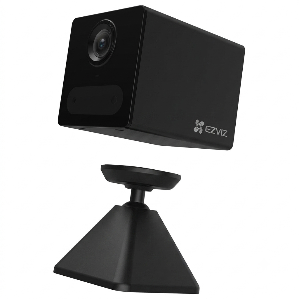 EZVIZ CS-CB2-R100-2D2WF-BK Battery-Powered Wi-Fi Indoor Security Camera 2MP 4mm (Mic) - Black