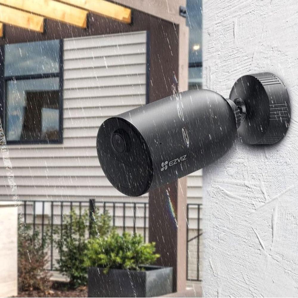 EZVIZ CS-EB3 Battery-Powered Wi-Fi Outdoor Security Camera 2K 3MP 2.8mm (Mic) (Full Color) With Solar Panel 5W