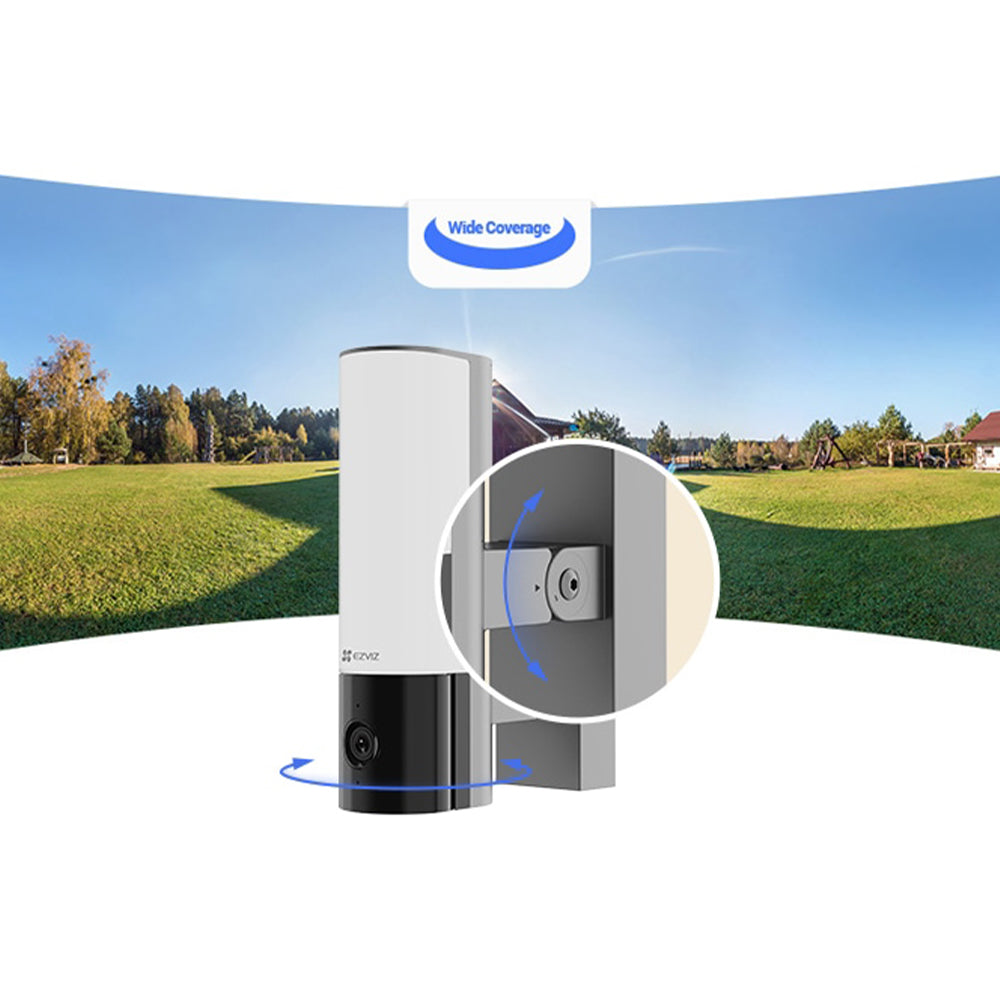 EZVIZ CS-EL3 Wall-Light Wi-Fi Outdoor Security Camera 2K 3MP (Mic) (Full Color)