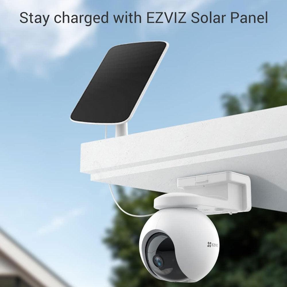 EZVIZ CS-HB8 Battery-Powered Wi-Fi Pan & Tilt Outdoor Security Camera 4MP 4mm (Mic) (Open box)