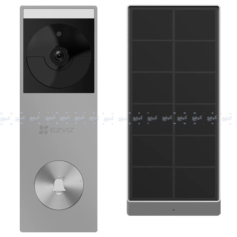 EZVIZ CS-HP3 Pro Battery-Powered Video Doorbell 2K 3MP 2.3mm With Solar