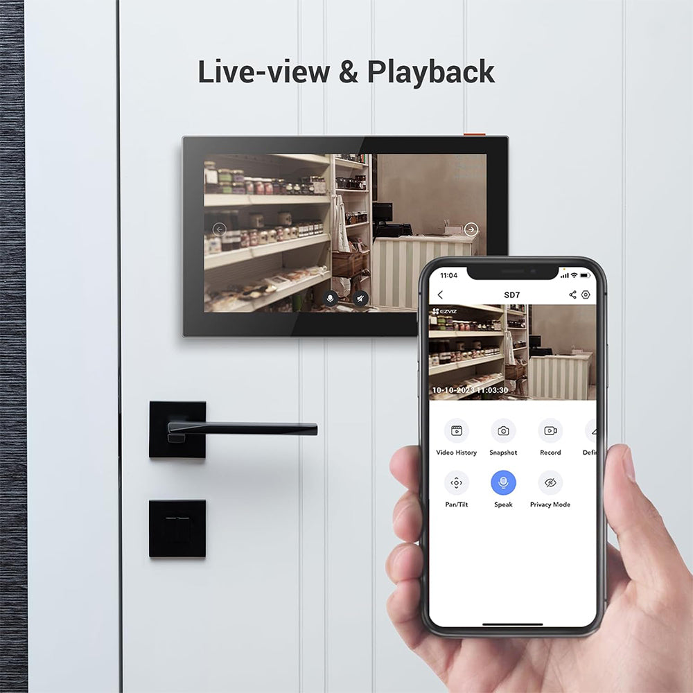 شاشة سمارت IPS ايزفيز 7 بوصة