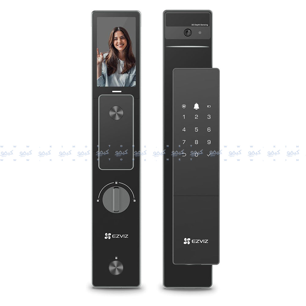 قفل باب ايزفيز سمارت بالوجه DL50FVS