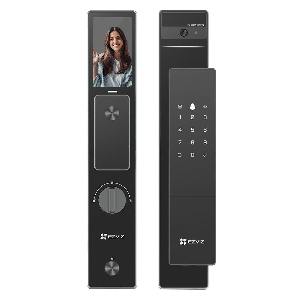 قفل باب ايزفيز سمارت بالوجه DL50FVS