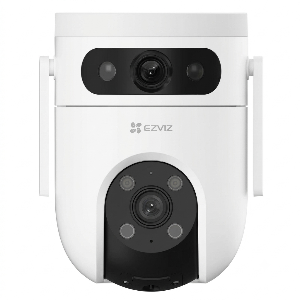 EZVIZ H9C CS-H9C-R100-8H33WKFL Dual Lens Wi-Fi Pan & Tilt Outdoor Security Camera 2K 3MP+3MP 2.8-6mm (Mic)
