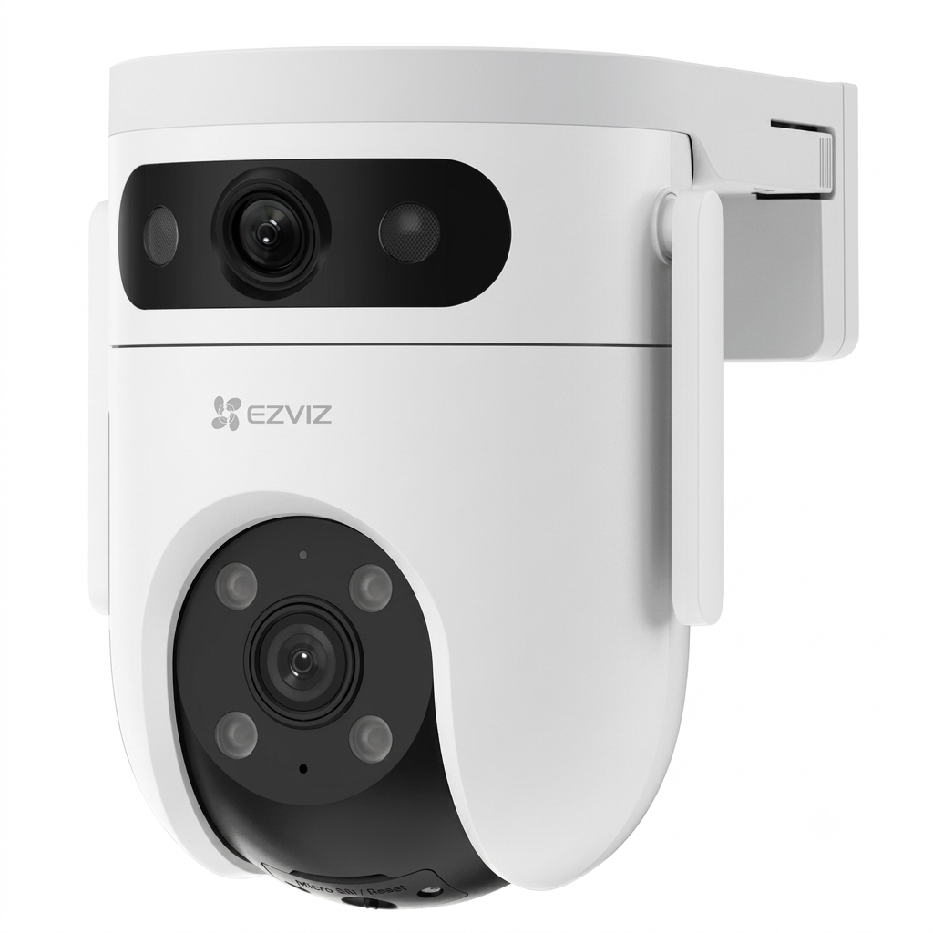 EZVIZ H9C CS-H9C-R100-8H33WKFL Dual Lens Wi-Fi Pan & Tilt Outdoor Security Camera 2K 3MP+3MP 2.8-6mm (Mic) (Full Color)